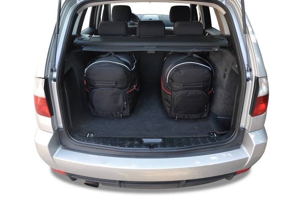 Car bag Kofferraumtaschen Set 5 stk BMW X3 E83 2003-2010