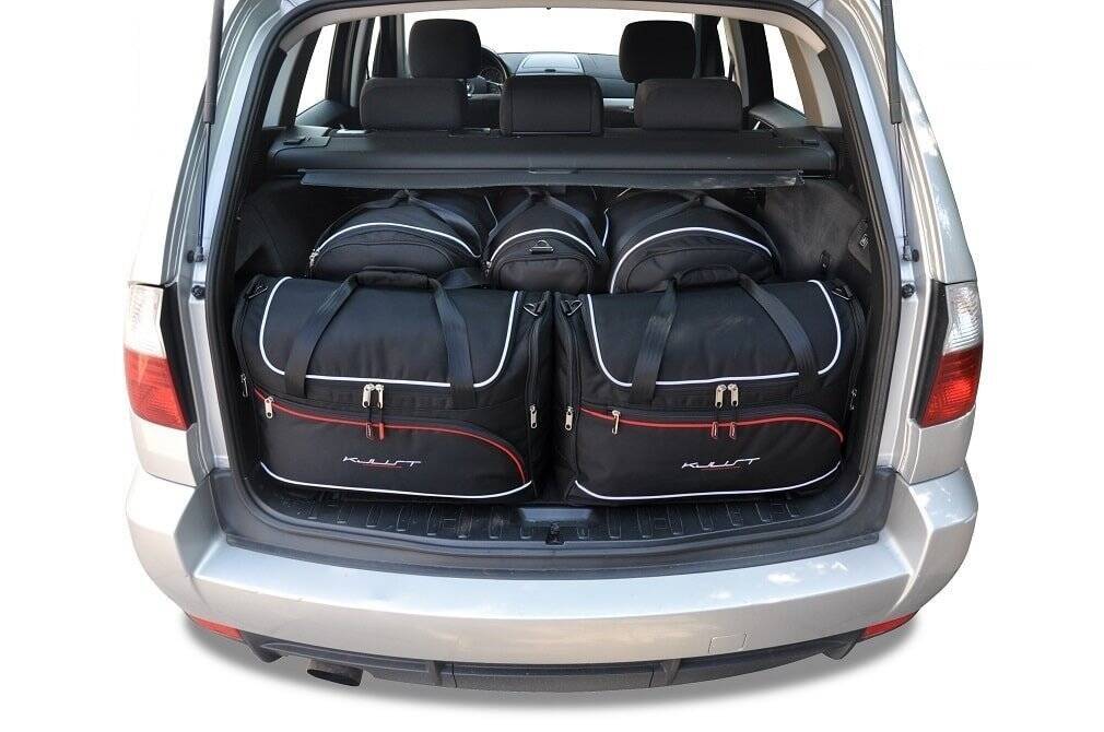 Car bag Kofferraumtaschen Set 5 stk BMW X3 E83 2003-2010