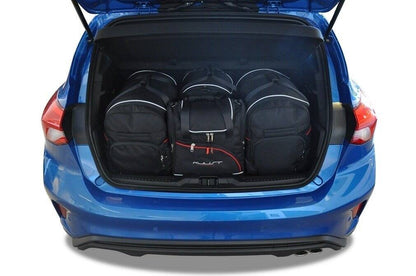 Car bag Kofferraumtaschen Set 4 stk FORD FOCUS HATCHBACK IV 2018+