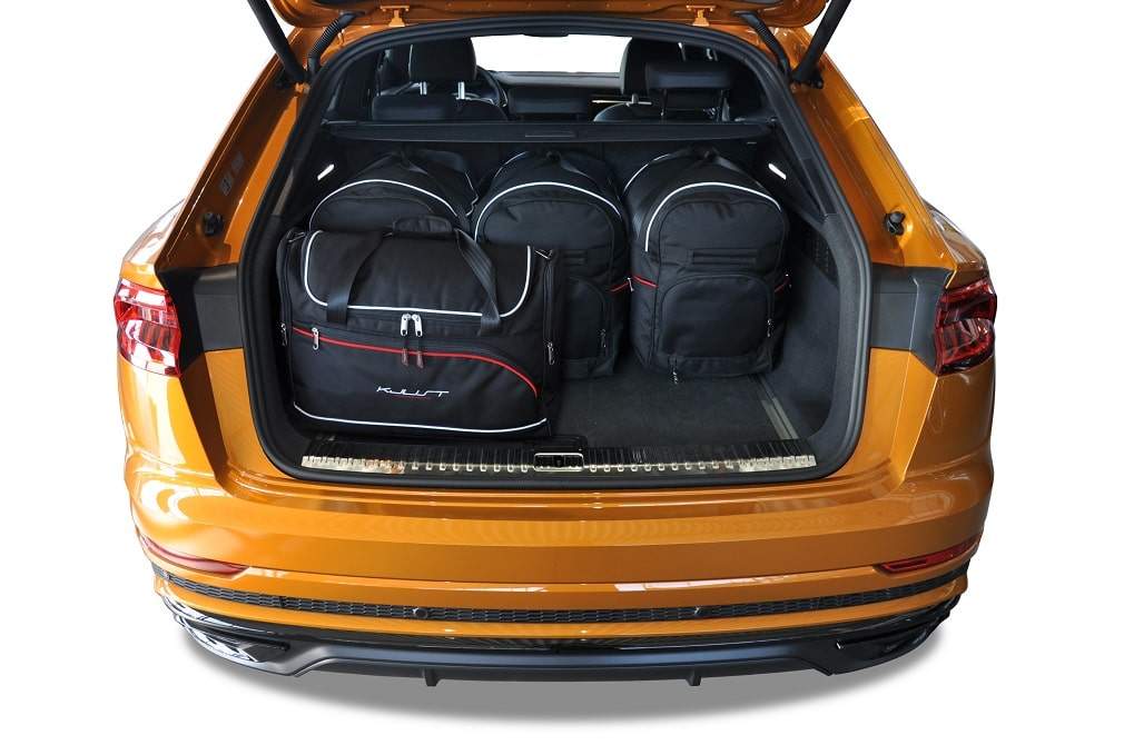 Car bag Kofferraumtaschen Set 5 stk AUDI Q8 II (4M) 2018+