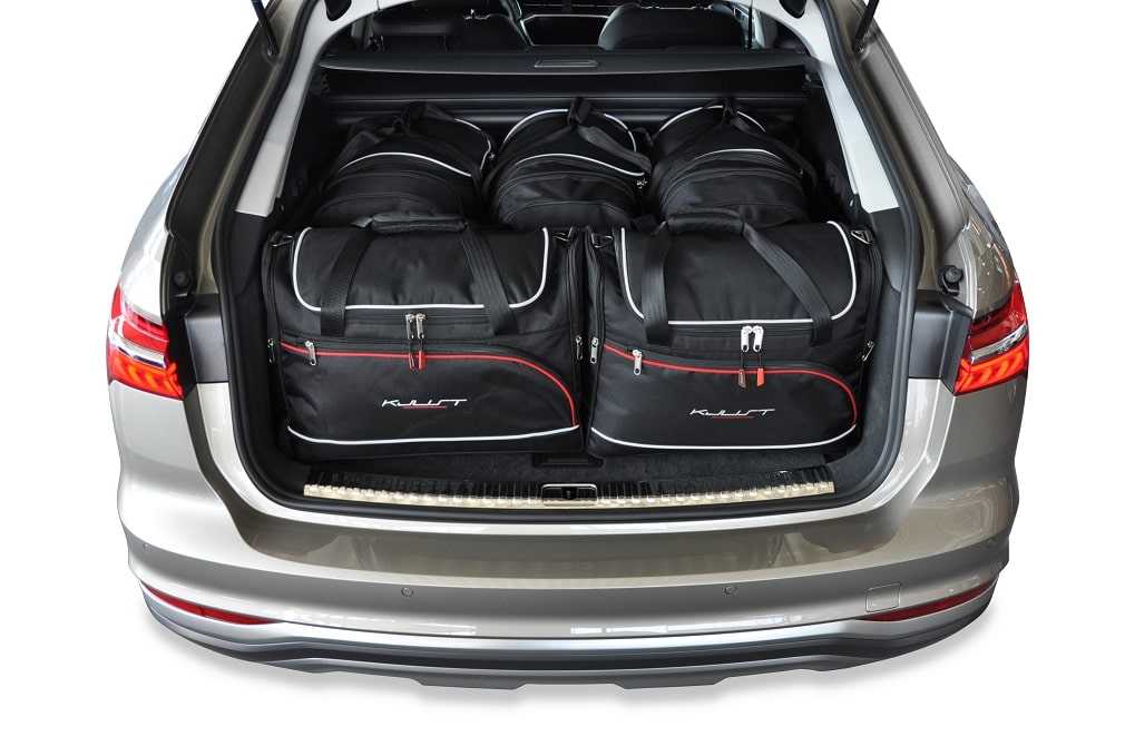 Car bag Kofferraumtaschen Set 5 stk AUDI A6 AVANT C8 2018+