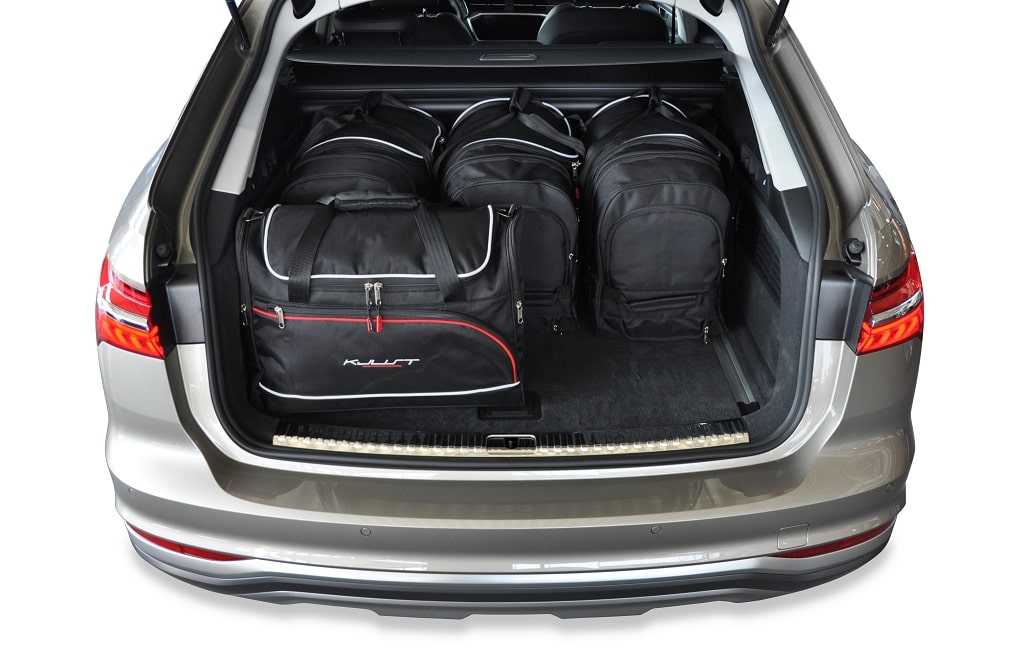 Car bag Kofferraumtaschen Set 5 stk AUDI A6 AVANT C8 2018+