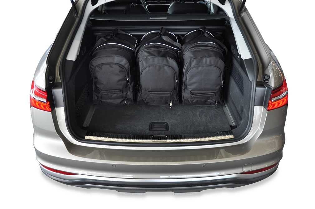 Car bag Kofferraumtaschen Set 5 stk AUDI A6 AVANT C8 2018+