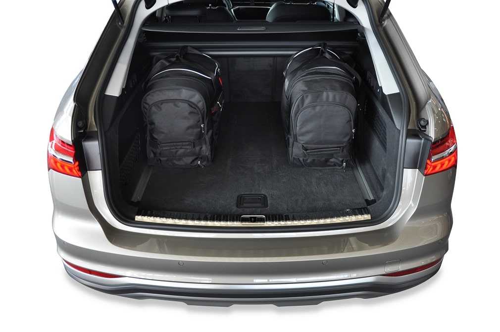 Car bag Kofferraumtaschen Set 5 stk AUDI A6 AVANT C8 2018+