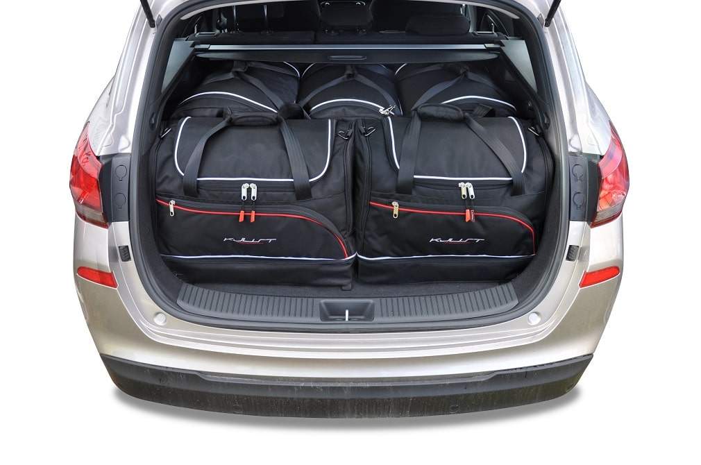 Car bag Kofferraumtaschen Set 5 stk HYUNDAI i30 WAGON III 2017+