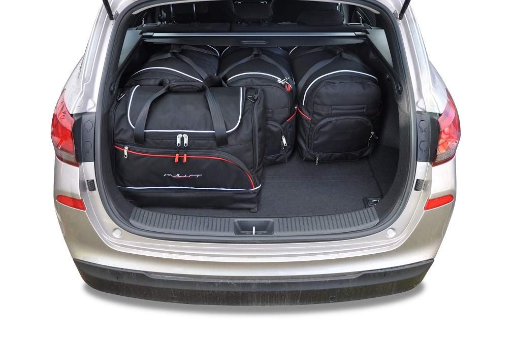 Car bag Kofferraumtaschen Set 5 stk HYUNDAI i30 WAGON III 2017+