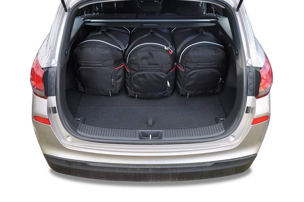 Car bag Kofferraumtaschen Set 5 stk HYUNDAI i30 WAGON III 2017+