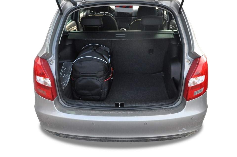 Car bag Kofferraumtaschen Set 5 stk SKODA FABIA KOMBI II 2007-2014