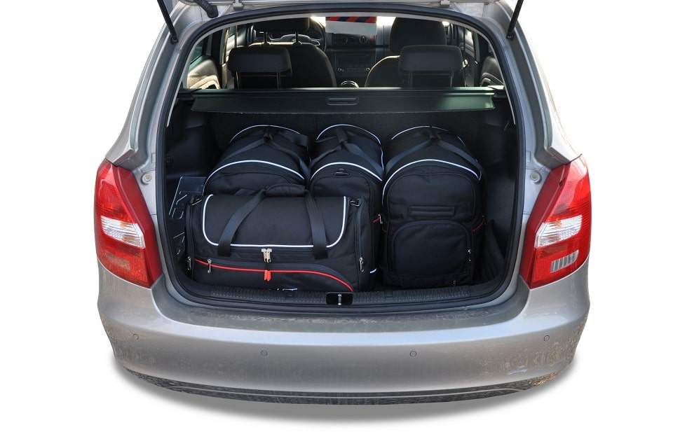 Car bag Kofferraumtaschen Set 5 stk SKODA FABIA KOMBI II 2007-2014