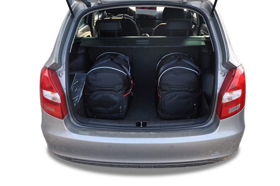 Car bag Kofferraumtaschen Set 5 stk SKODA FABIA KOMBI II 2007-2014