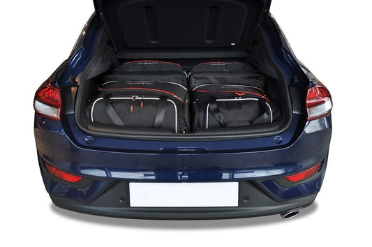 Car bag Kofferraumtaschen Set 4 stk HYUNDAI i30 FASTBACK III 2017+