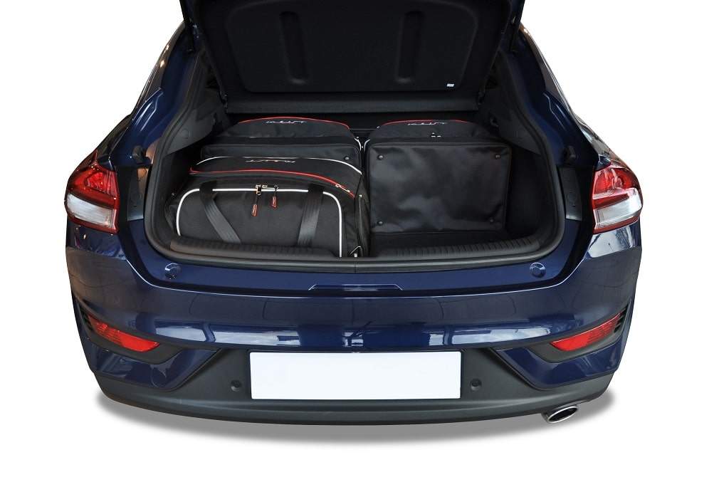 Car bag Kofferraumtaschen Set 4 stk HYUNDAI i30 FASTBACK III 2017+