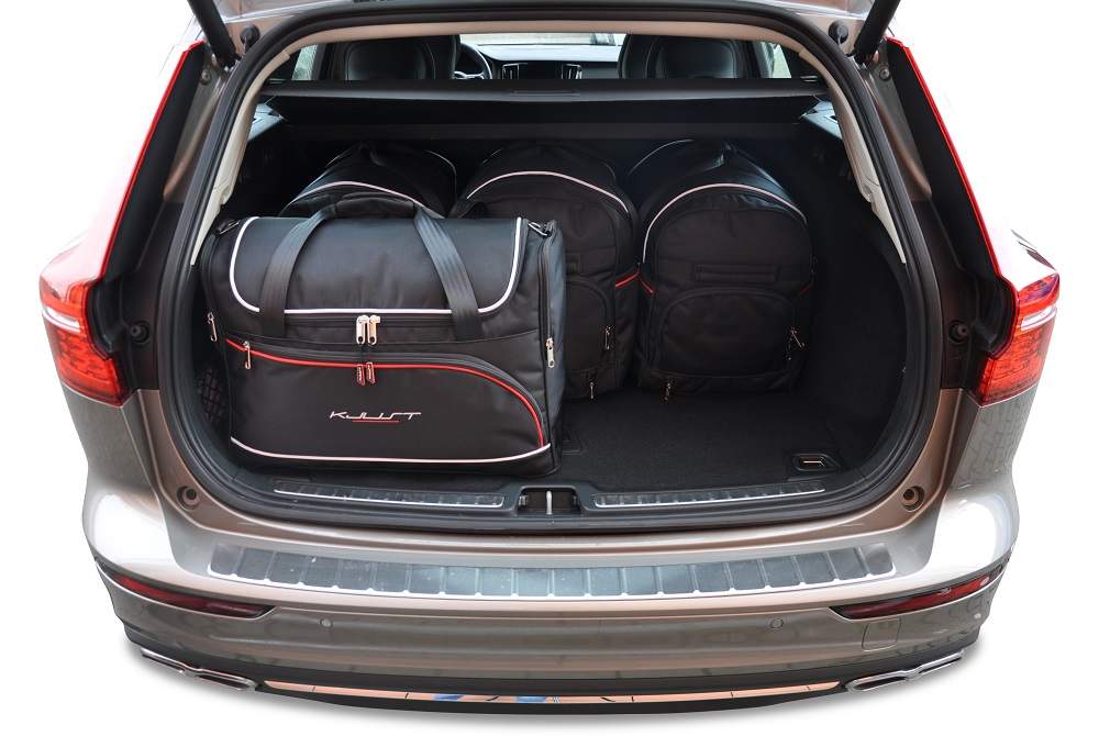 Car bag Kofferraumtaschen Set 5 stk VOLVO V60 II (225) 2018+