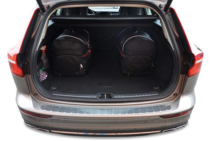 Car bag Kofferraumtaschen Set 5 stk VOLVO V60 II (225) 2018+