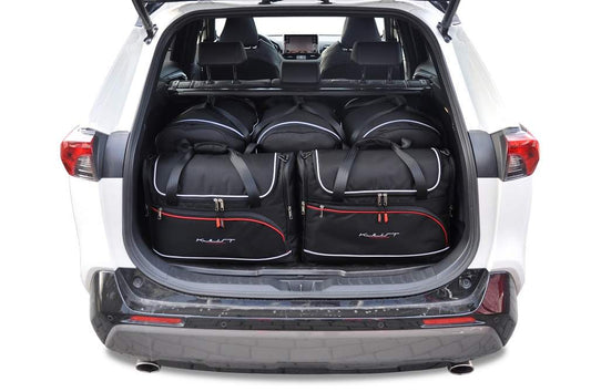 Car bag Kofferraumtaschen Set 5 stk TOYOTA RAV4 V (A5) 2018+