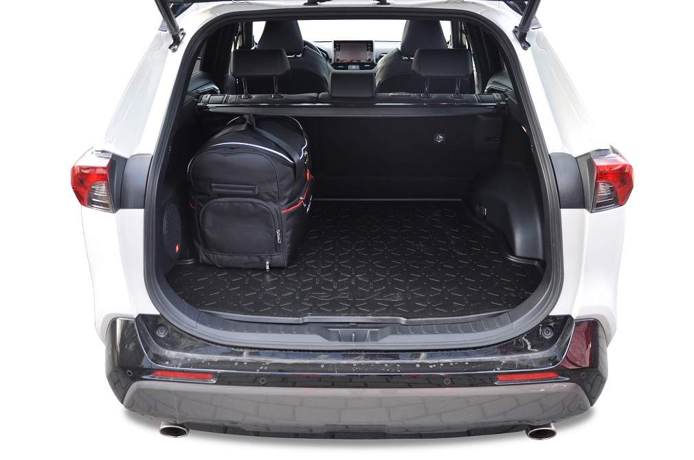 Car bag Kofferraumtaschen Set 5 stk TOYOTA RAV4 V (A5) 2018+