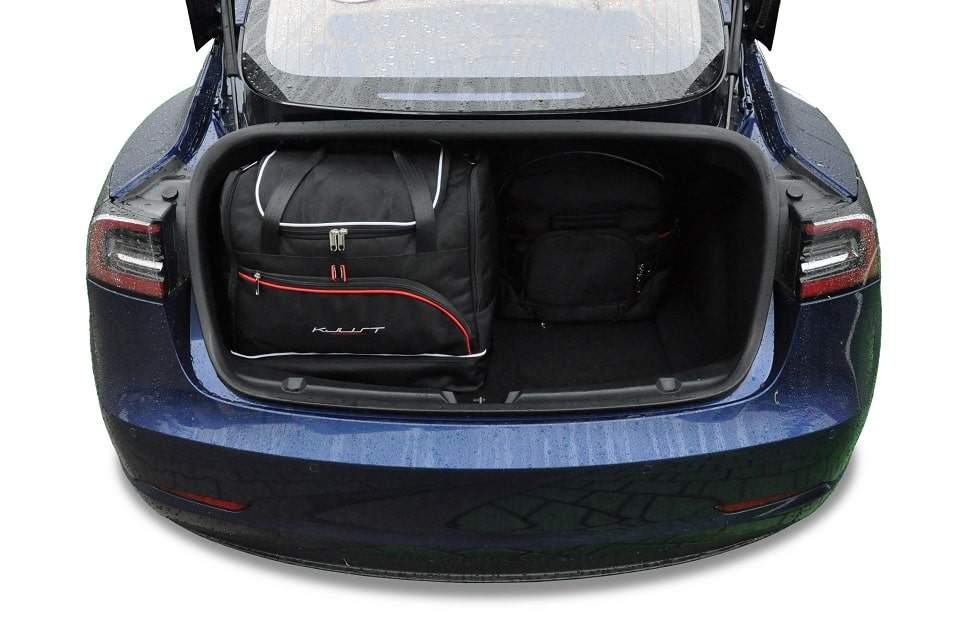 Car bag Kofferraumtaschen Set 7 stk TESLA MODEL 3 I (5YJ3) 2017-2020