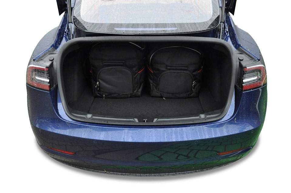 Car bag Kofferraumtaschen Set 7 stk TESLA MODEL 3 I (5YJ3) 2017-2020