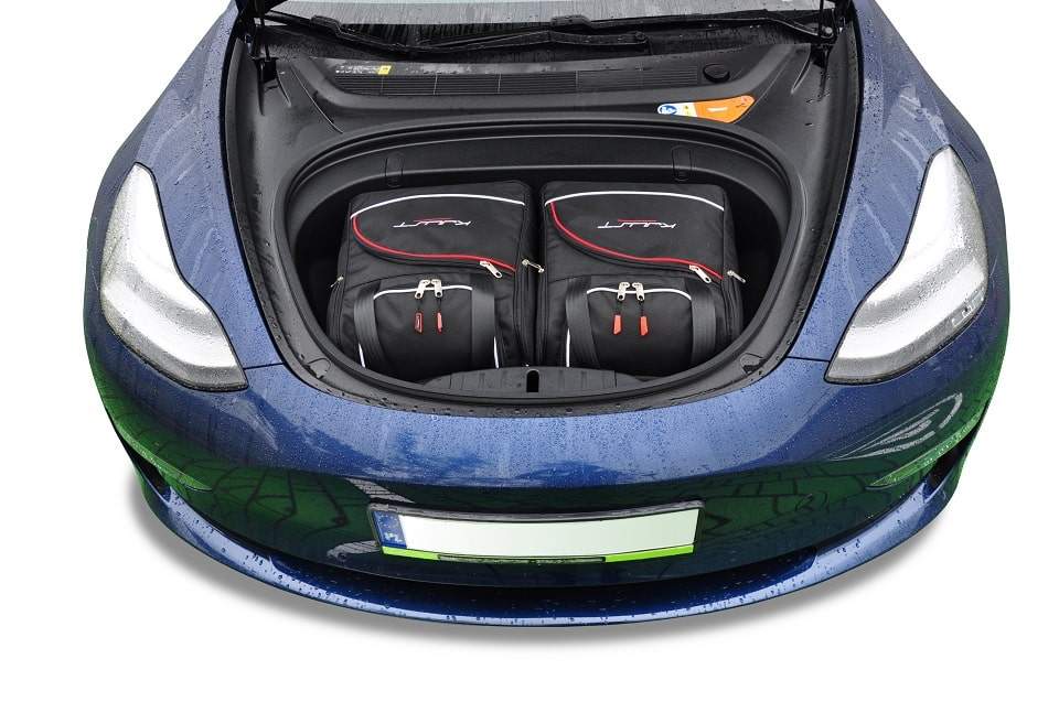 Car bag Kofferraumtaschen Set 7 stk TESLA MODEL 3 I (5YJ3) 2017-2020