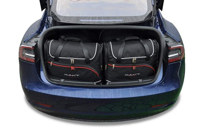 Car bag Kofferraumtaschen Set 7 stk TESLA MODEL 3 I (5YJ3) 2017-2020