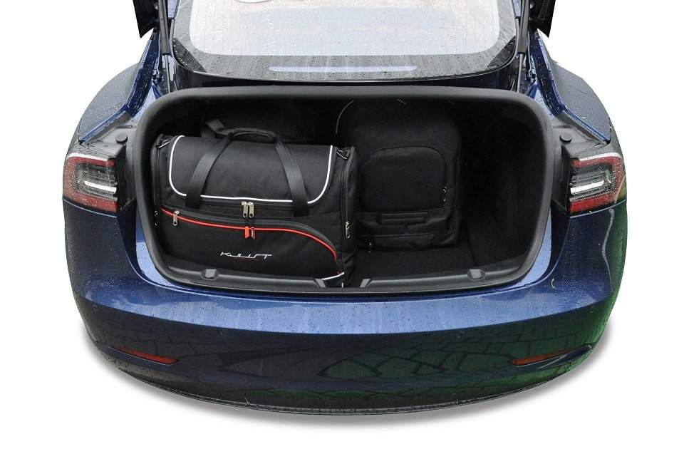 Car bag Kofferraumtaschen Set 7 stk TESLA MODEL 3 I (5YJ3) 2017-2020