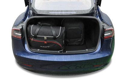 Car bag Kofferraumtaschen Set 7 stk TESLA MODEL 3 I (5YJ3) 2017-2020