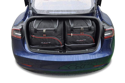 Car bag Kofferraumtaschen Set 5 stk TESLA MODEL 3 I (5YJ3) 2017-2023