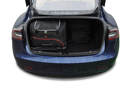 Car bag Kofferraumtaschen Set 5 stk TESLA MODEL 3 I (5YJ3) 2017-2023