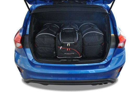 Car bag Kofferraumtaschen Set 4 stk FORD FOCUS HATCHBACK IV 2018+