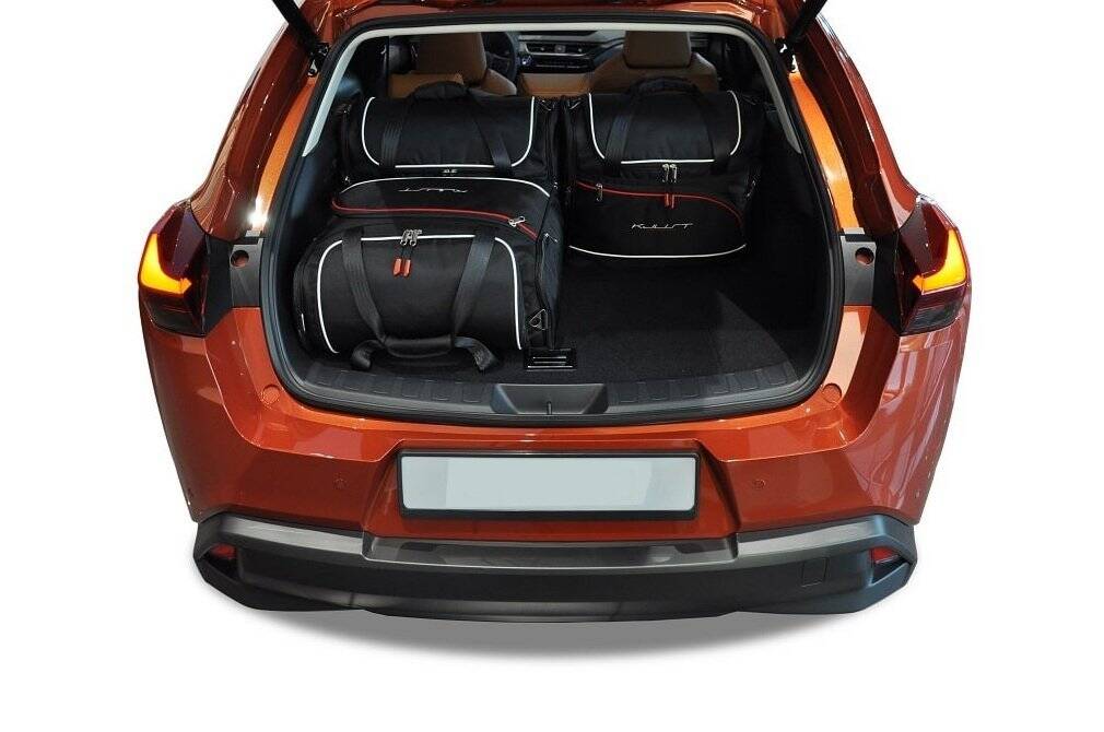 Car bag Kofferraumtaschen Set 4 stk LEXUS UX AWD I (ZA10) 2018+