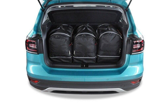 Car bag Kofferraumtaschen Set 3 stk VW T-CROSS I 2018+