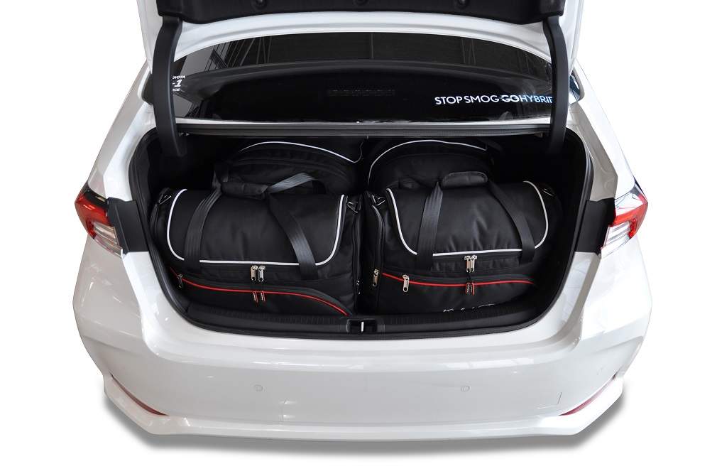 Car bag Kofferraumtaschen Set 4 stk TOYOTA COROLLA LIMOUSINE XII (E21) 2019+