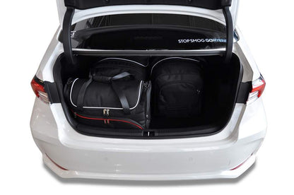 Car bag Kofferraumtaschen Set 4 stk TOYOTA COROLLA LIMOUSINE XII (E21) 2019+