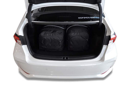 Car bag Kofferraumtaschen Set 4 stk TOYOTA COROLLA LIMOUSINE XII (E21) 2019+