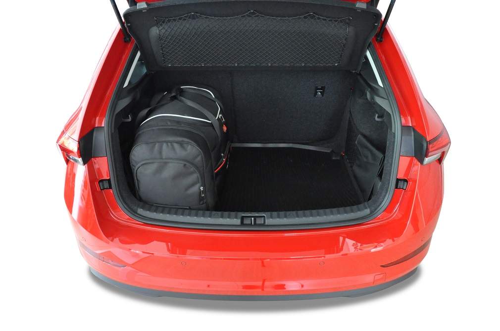 Car bag Kofferraumtaschen Set 4 stk SKODA SCALA I 2019+