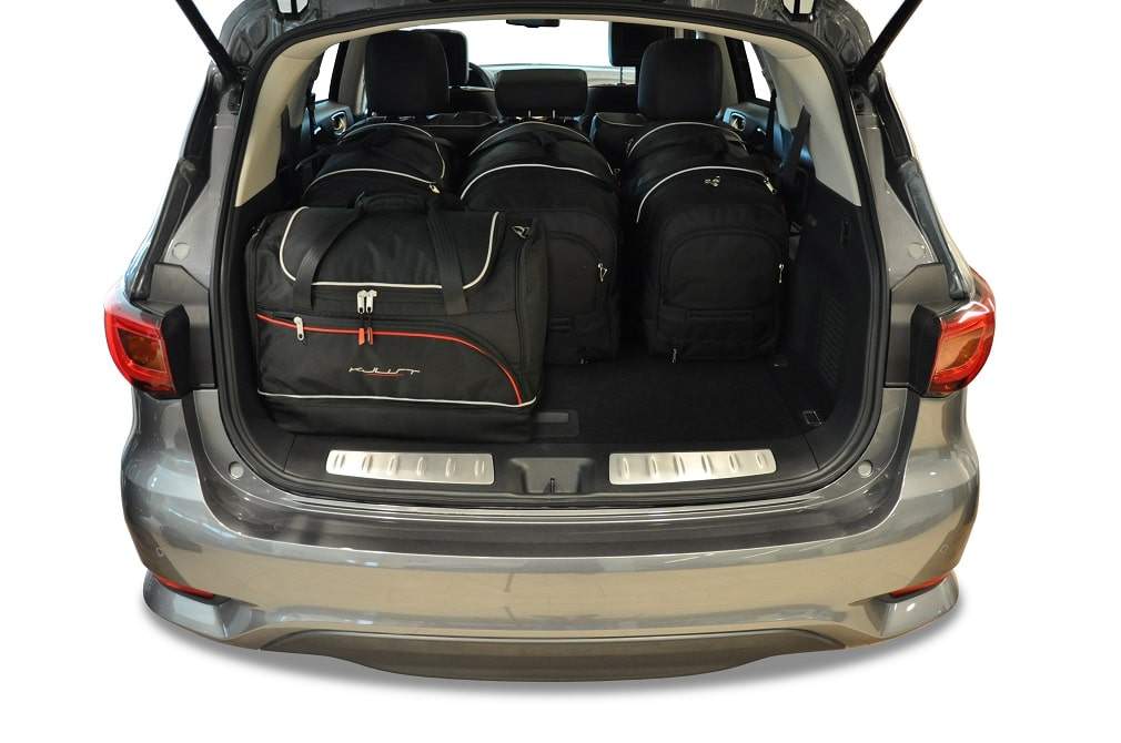 Car bag Kofferraumtaschen Set 5 stk INFINITI QX60 I (L50) 2018-2020