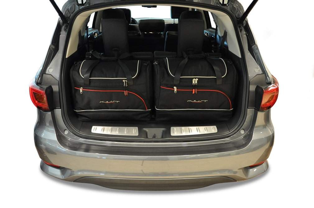 Car bag Kofferraumtaschen Set 5 stk INFINITI QX60 I (L50) 2018-2020