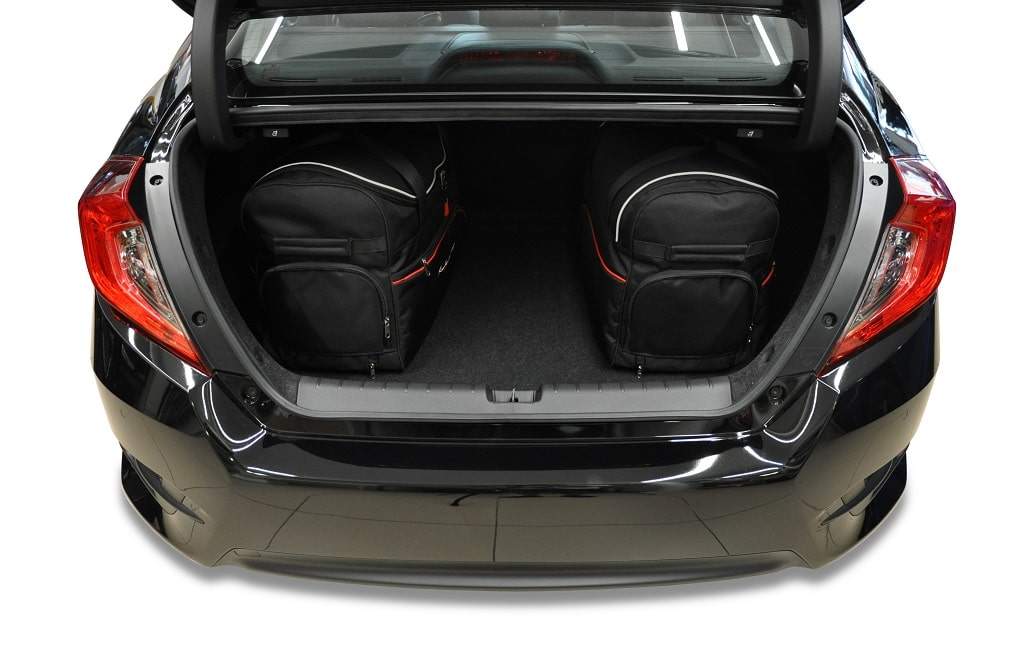 Car bag Kofferraumtaschen Set 5 stk HONDA CIVIC LIMOUSINE X 2017-2021