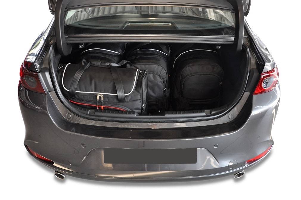 Car bag Kofferraumtaschen Set 5 stk MAZDA 3 LIMOUSINE IV (BP) 2018+