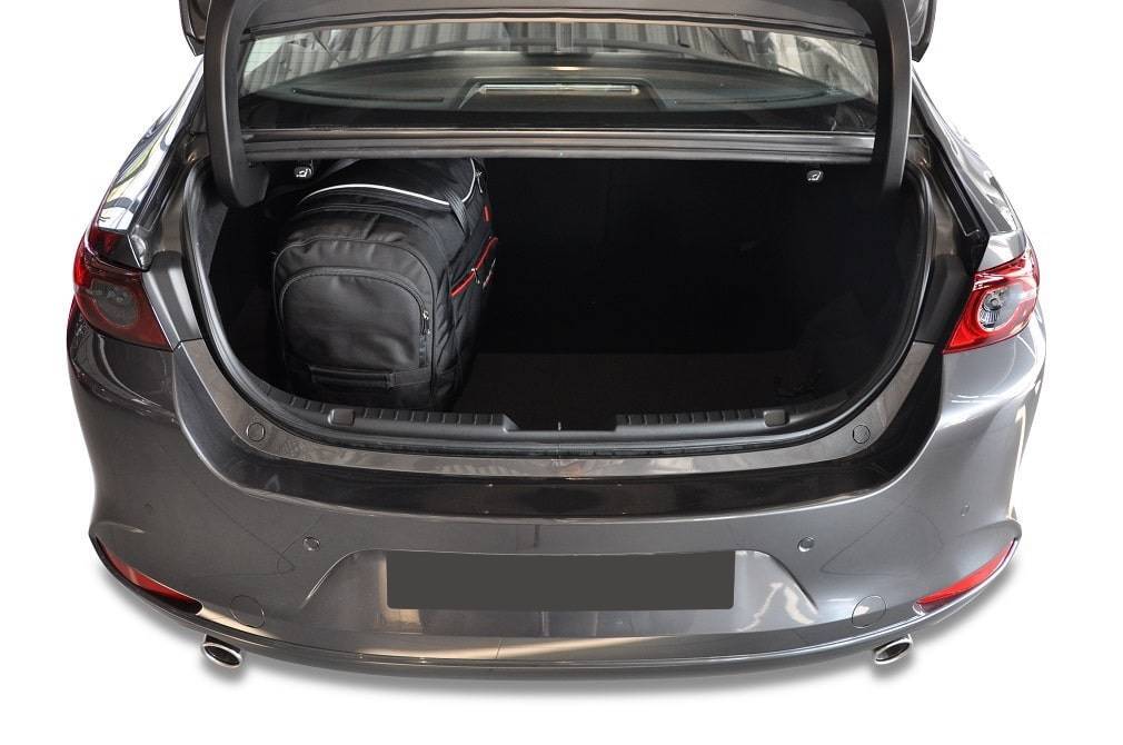 Car bag Kofferraumtaschen Set 5 stk MAZDA 3 LIMOUSINE IV (BP) 2018+