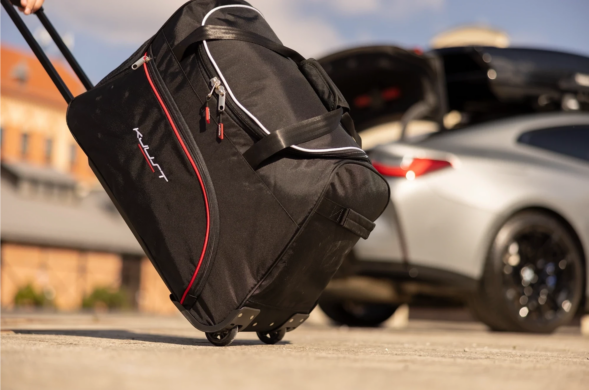 Car bag Kofferraumtaschen Set 4 stk KIA XCEED I 2019+