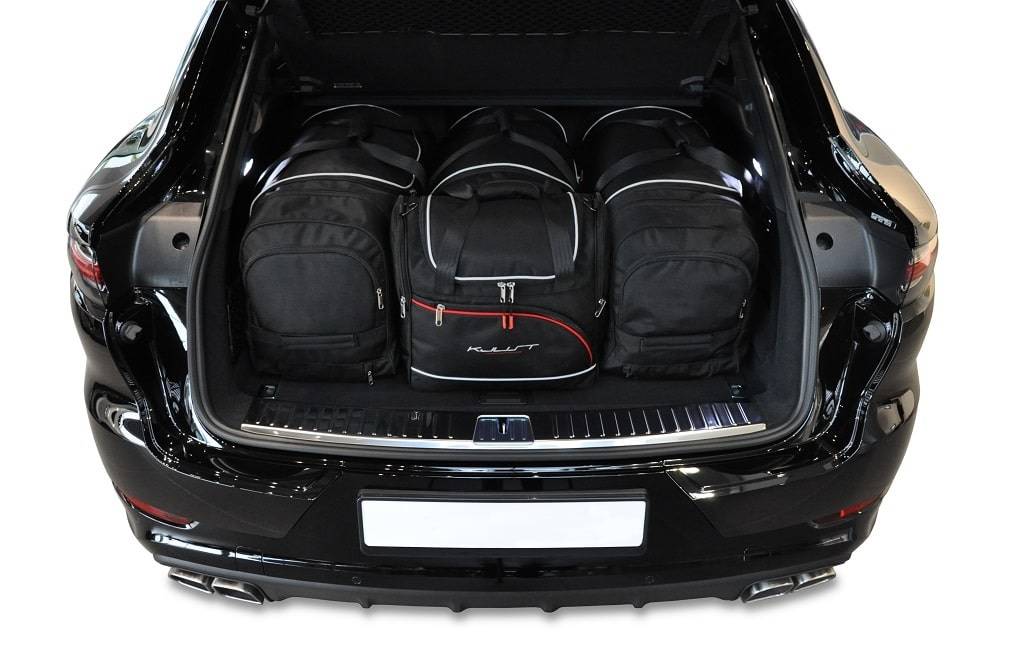 Car bag Kofferraumtaschen Set 4 stk PORSCHE CAYENNE COUPE III (9YB) 2019+