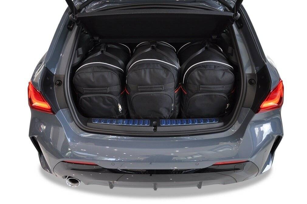 Car bag Kofferraumtaschen Set 3 stk BMW 1 HATCHBACK F40 2019+