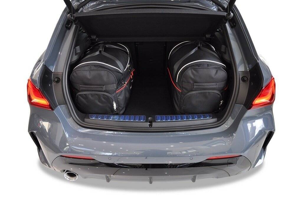 Car bag Kofferraumtaschen Set 3 stk BMW 1 HATCHBACK F40 2019+