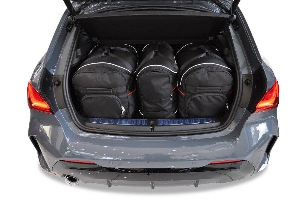 Car bag Kofferraumtaschen Set 3 stk BMW 1 HATCHBACK F40 2019+