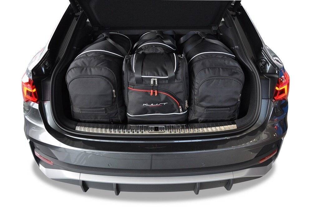 Car bag Kofferraumtaschen Set 4 stk AUDI Q3 SPORTBACK II (F3) 2019+