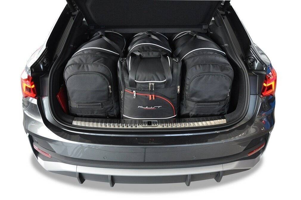 Car bag Kofferraumtaschen Set 4 stk AUDI Q3 SPORTBACK II (F3) 2019+