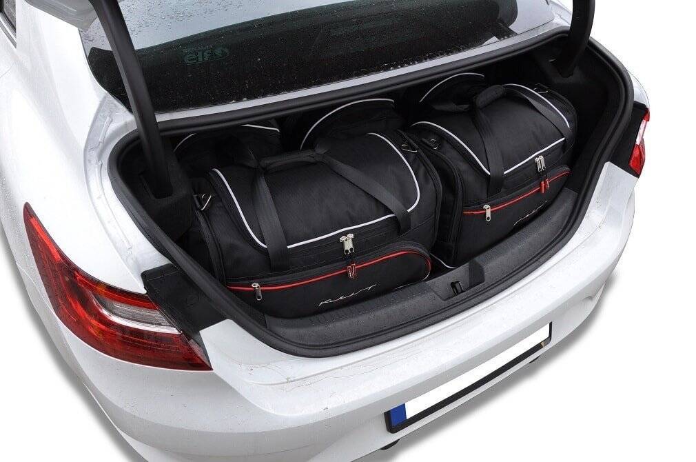 Car bag Kofferraumtaschen Set 5 stk RENAULT MEGANE GRANDCOUPE IV 2016+