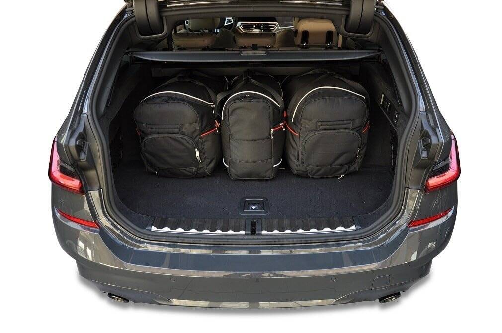 Car bag Kofferraumtaschen Set 5 stk BMW 3 TOURING G21 2019+