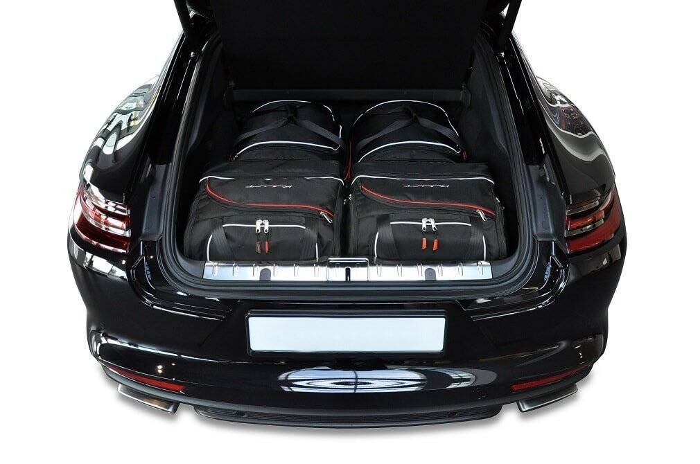 Car bag Kofferraumtaschen Set 4 stk PORSCHE PANAMERA II (971) 2016+